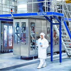 Embarking a Continuous Improvement Journey with coaching and audits from Tetra Pak