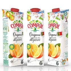 Sumol+Compal rejuvenates product range and attracts shoppers attention with new Tetra Stelo Aseptic carton package