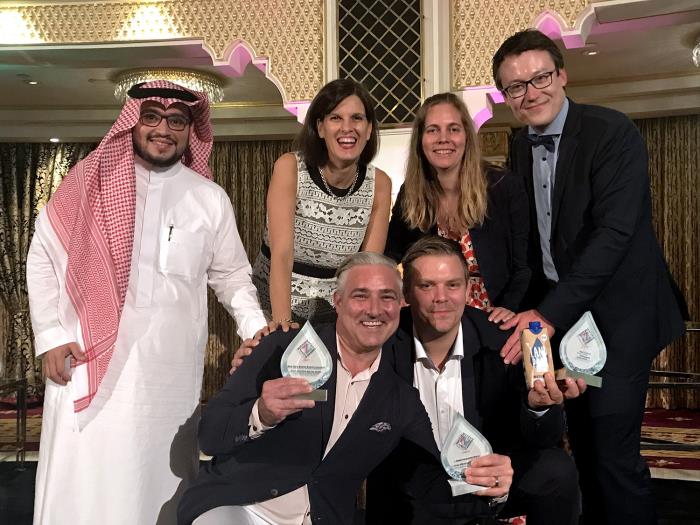 Tetra Pak celebrates customers global recognition at 16th Global Bottled Water Congress