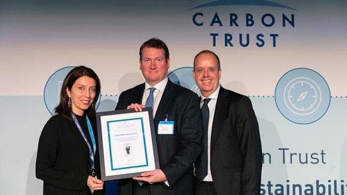 Tetra Pak wins Product Footprinting award at the Carbon Trusts Annual Corporate Sustainability Summit