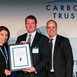 Tetra Pak wins Product Footprinting award at the Carbon Trusts Annual Corporate Sustainability Summit
