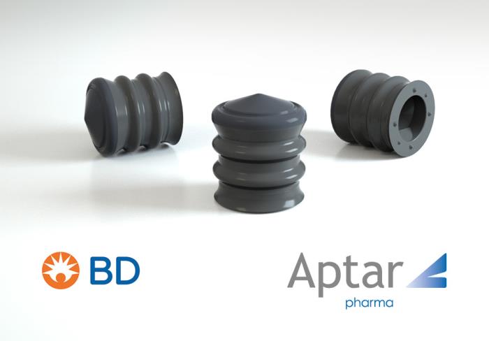 BD Launches Plunger Stopper in Partnership with Aptar Pharma to Enhance Biologic Drug Delivery