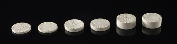 Pharmapuck™ scavenging devices