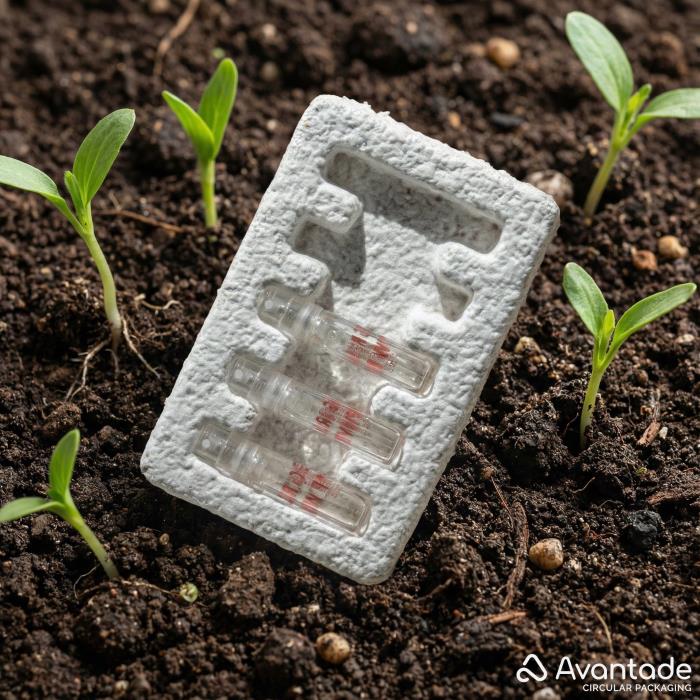 High-performance, biodegradable natural foam
