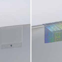 Schreiner MediPharm develops multifunctional covert-hologram seal for tamper protection