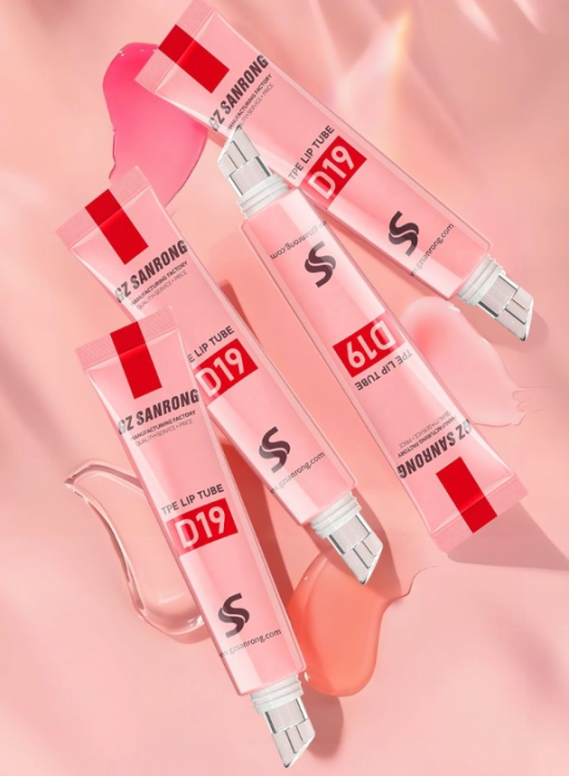 GZ Sanrong TPE Tube Lipgloss Tubes Elevates Lip Care