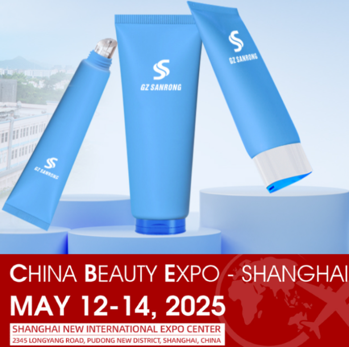 Guangzhou Sanrong to Showcase Tube Innovations at China Beauty Expo 2025