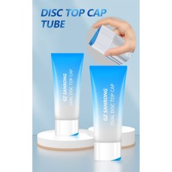 Oval Disc Top Cap Tubes