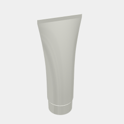 D50 round tube with screw cap LT-01  FC-04