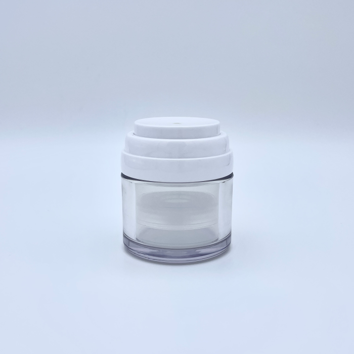 Samhwas 50g Airless Glass Refillable Jar