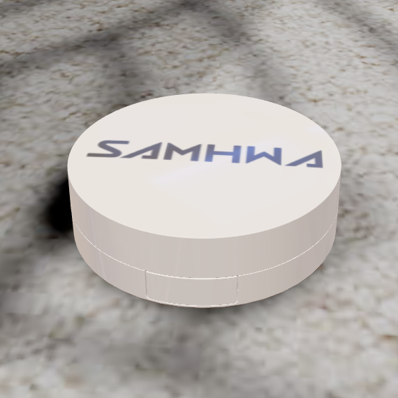 Webpackaging Worlds 3D Promo: Samhwas 15g Grinding Compact