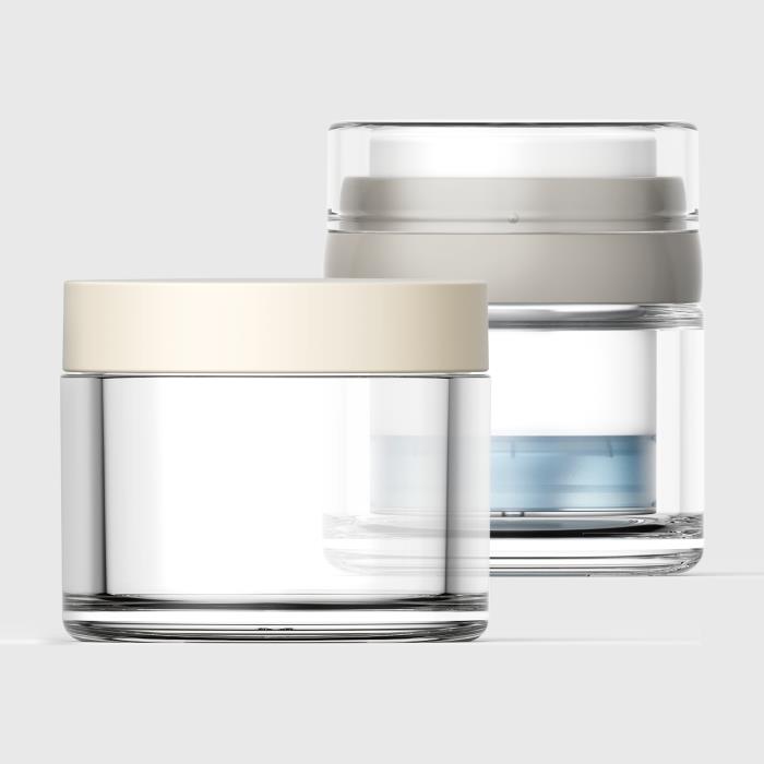 Beauty & Cosmetic Jars
