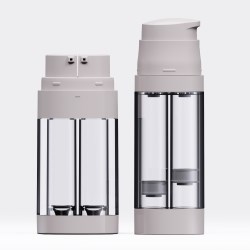 Twin Chamber Beauty & Cosmetic Bottles