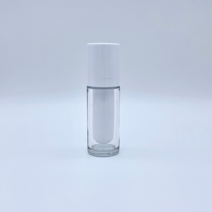 20ml Airless Glass Refillable Bottle