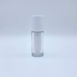 20ml Airless Glass Refillable Bottle