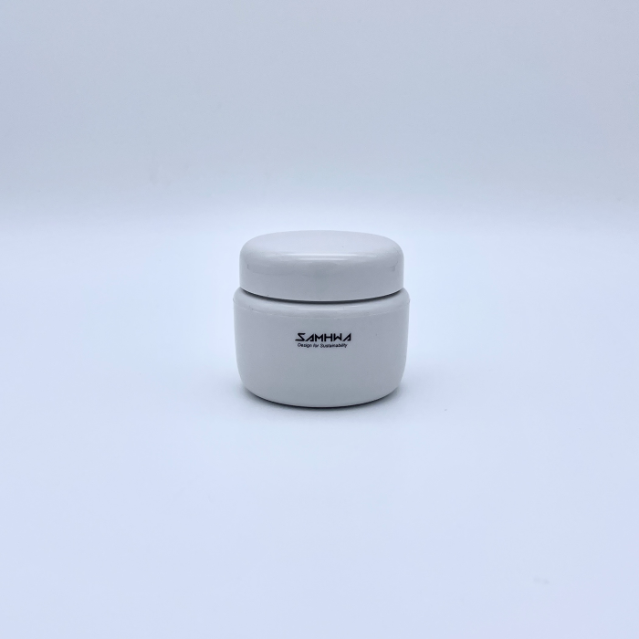 Mono Material Round Jars