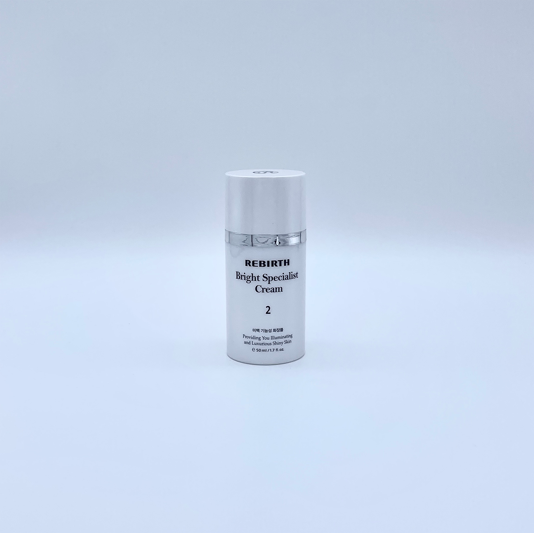 50ml Airless Double Wall Bottle_Press Nozzle CD50 (ACD-050M-01-B)