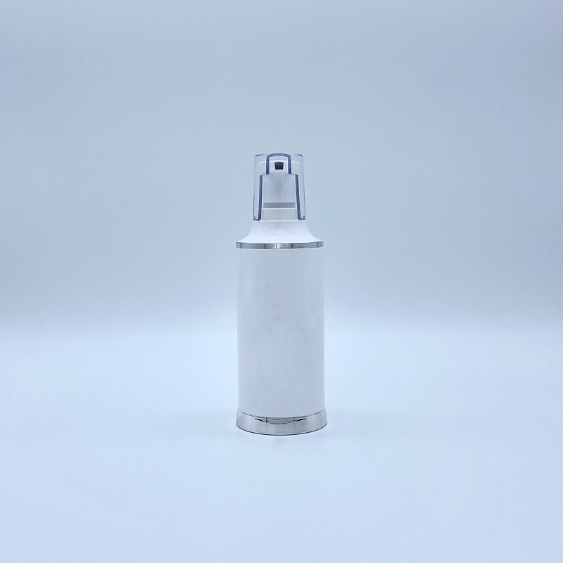 120ml Airless Bottle W Nozzle Cover