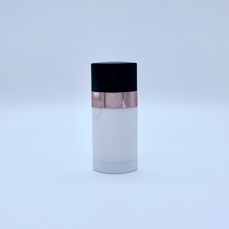20ml (10ml + 10ml) Airless Twin Chamber Bottle W Separate Nozzle
