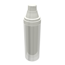 50ml Refillable Airless Glass Bottle