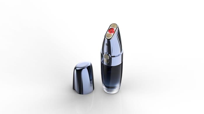 Red Light-Integrated Skincare Applicators for Advanced Sun Care Repair