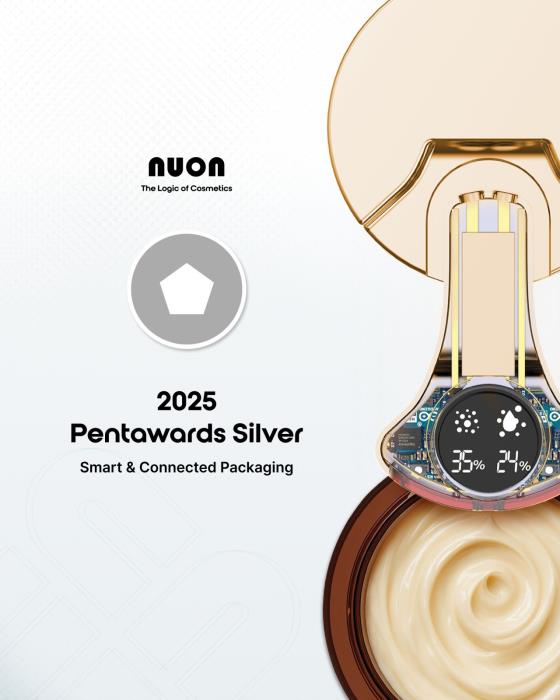 The True Power of Skincare in One Cap: Nuon’s Smart Analyzer Wins Silver