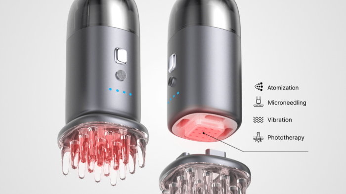 Technology-Integrated Scalp Applicator: Redefining Scalp and Hair Care Beyond Hair Loss