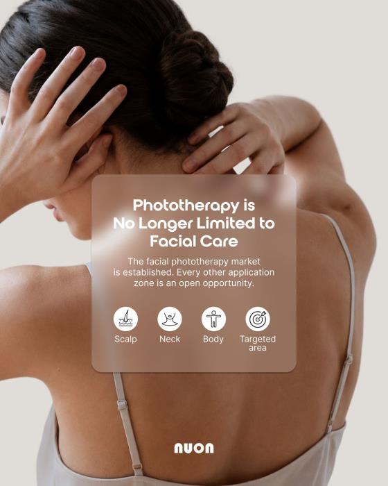 Phototherapy Is No Longer Limited to Facial Care