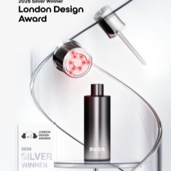 Nuon Medical Wins Silver Award at London Design Awards 2026