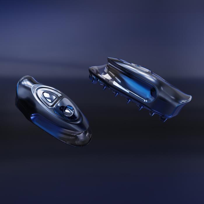 Body Massager with Essential Oil Dispenser