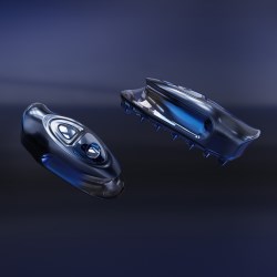 Body Massager with Essential Oil Dispenser