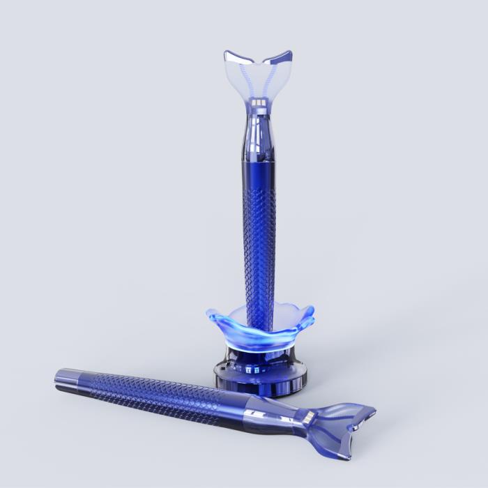Silicone Brush with Microcurrent & Skin Detection