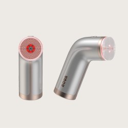 Facial Cleanser with Red Light Therapy