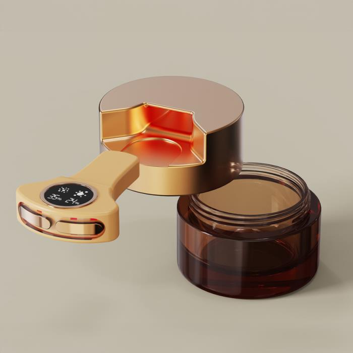 Skin Analysis Jar for Face Cream