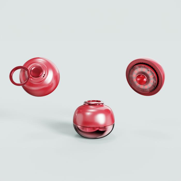 Cap with Vibration, Heating and LED