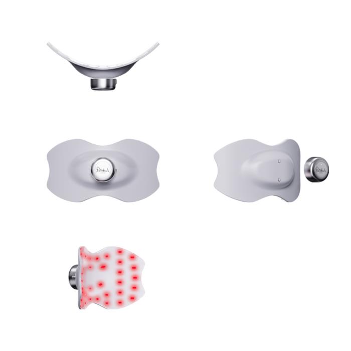 Red Light Lip Patch Device