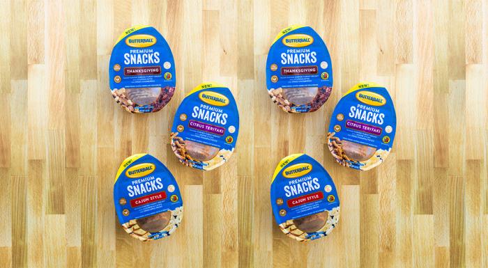 Butterball and Amcor connect snacking consumers with new turkey option