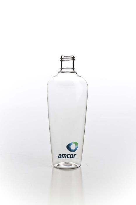 Tapered Oval Bottle - 28627