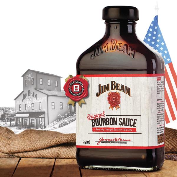 Jim Beam bottle captures flavour of Kentucky