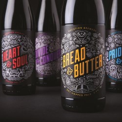 Vocation chooses eye-catching bottle from Beatson Clark
