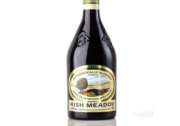 Beatson Clark creates embossed bottle for Irish Meadow