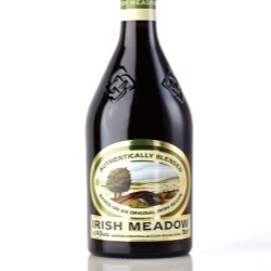 Beatson Clark creates embossed bottle for Irish Meadow