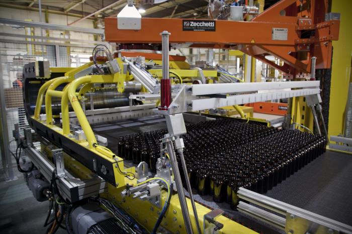 New palletisers set to improve operations at Beatson Clark