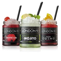 Beatson Clark causes a stir with Cocktail Jam jars