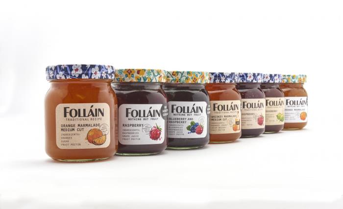 Folláin partners with Beatson Clark for major rebrand
