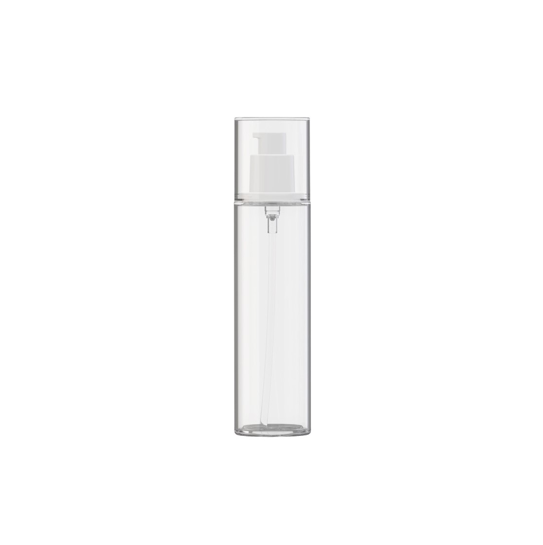 100% PP Mono Dip Tube Pump PP Blow Bottle (Pump Type 150ml)