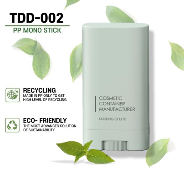 Sustainability Range: PP Mono Material Stick Container