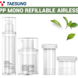 Keep it Refillable, Recyclable and Airless: Taesung’s Mono PP Refillable Editions