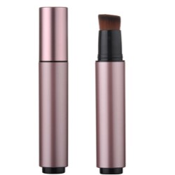 Airless Cosmetic Pen with Brush Applicator