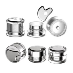 Gua Sha Applicator Skin Care Jars
